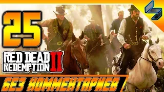 RED DEAD REDEMPTION 2 ➤ #25 ➤ Прохождение На Русском Без Комментариев ➤ Геймплей PS4 Pro