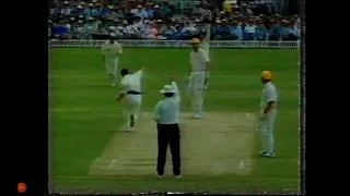 jeff thomson and Dennis lillee bowling 1994 vs england