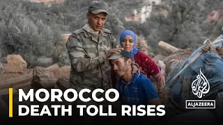 Morocco earthquake: Death toll approaches 2,900 as search continues