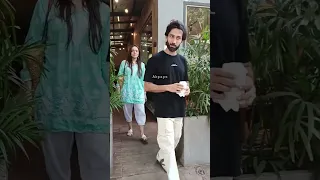 #nakuulmehta with Wife #jankeeparekh Spotted in Mumbai #shorts #short #shortvideo #shortsvideo