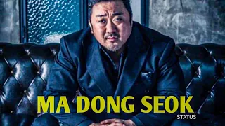 Ma dong seok WhatsApp status | Don lee WhatsApp status | Korean actor WhatsApp status |