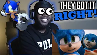 Sonic The Hedgehog (2020) - New Official Trailer - Paramount Pictures-REACTION