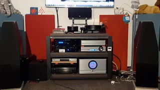 woo audio wa22 (in preamp mode) vs pass xp12