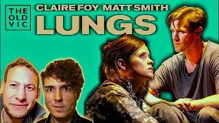 Lungs Review Old Vic London Matt Smith Claire Foy