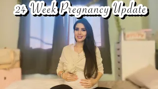 24 Week Pregnancy Update | Bump update, How I’m feeling, Pregnancy in teens vs 20s and 30s