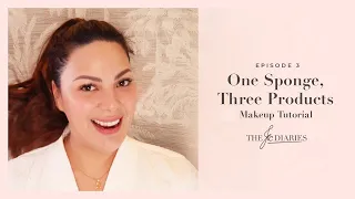 One Sponge, Three Products Makeup Tutorial | The KC Diaries | Kristina KC Concepcion