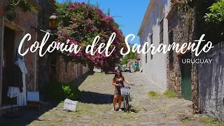 URUGUAY: DAY TRIP TO COLONIA DEL SACRAMENTO