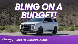 2024 Hyundai Palisade Calligraphy Night Edition Review: Bling on a Budget