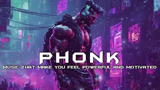 Phonk  - KFS - Strong Man - Music that make you feel powerful and motivated💪 Gym Fitness Power