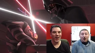 Star Wars Rebels Season 2.5 Trailer Reaction Video - Collider Video