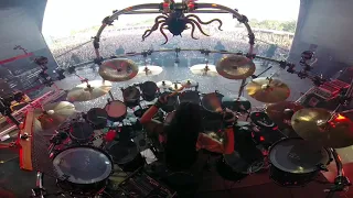 TVMaldita Presents: Aquiles Priester playing I Want Out with Noturnall at Rock in Rio 09.19.2015.