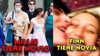 FINN WOLFHARD y MILLIE BOBBY BROWN... ¡ENAMORADOS!