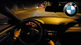 BMW E46 ZHP 330i ("BABY M3") - POV NIGHT CRUISE