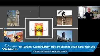 No-Brainer Ladder Safety with Elaine Williamson of Ladder Safe USA