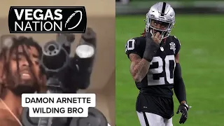 Damon Arnette Cut By Raiders After Gun Video