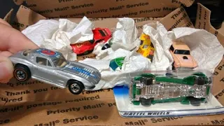 Hot Wheels Vintage Blackwalls Unboxing!!