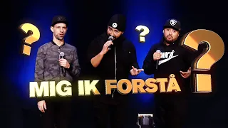 Adam & Noah - Mig Ik Forstå feat. U$O (Musikvideo live)