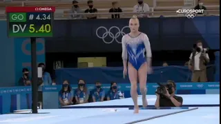 Angelina Melnikova VT TF 2020 Olympics