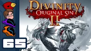 Let's Play Divinity: Original Sin 2 [Multiplayer] - Part 65 - Welcome To My Sea Of Perpetual Fire!