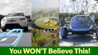 The Future Of Electric Vehicle Charging Will Blow Your Mind!