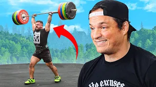 How Strong is the Strongest CrossFitter?