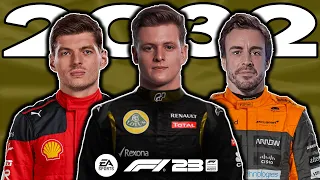 I ADDED LOTUS TO F1 23 My Team and SIMULATED 10 YEARS