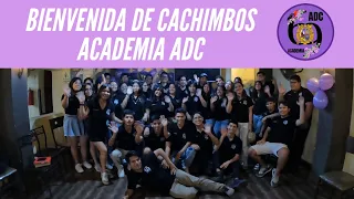 ¿CÓMO CELEBRAN LOS CACHIMBOS DE LA ACADEMIA ADC?