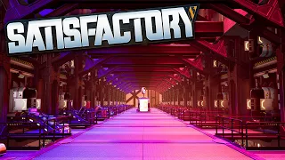 I ADDED a MEGA STORAGE to a STARTER FACTORY in SATISFACTORY Update 6 - Part 5