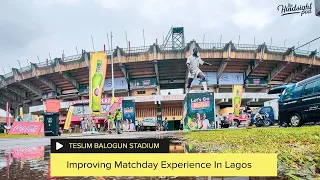 Improving Match-day Experience In Lagos || The Hindsight Podcast