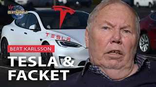 Tesla och facket, 2024 & klimatet - Berts Värld