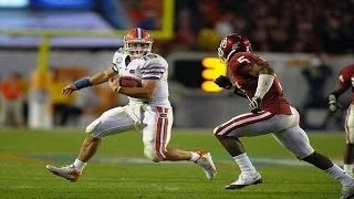 2009 BCS National Championship Game  #1 Florida (12-1) vs. #2 Oklahoma (12-1) 1st half