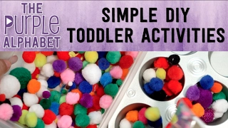 SIMPLE TODDLER DIY ACTIVITIES