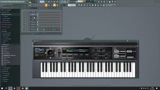 FL Studio Виктор Цой   Муравейник в стиле Ласковый Май