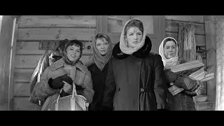 Квартет "Улыбка". "Хорошие девчата". Песня из кинофильма «Девчата» (1961).