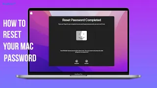 HOW TO RESET MAC PASSWORD WITHOUT OLD PASSWORD!