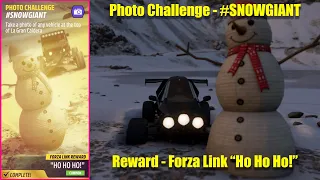 Forza Horizon 5 - #SNOWGIANT Photo Challenge