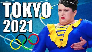 Олимпийские игры в Токио 2021! Как Украина готовилась к олимпиаде в токио 2021! Приколы 2021