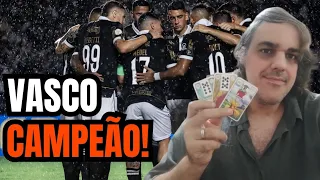 Previsão no Tarot: O Vasco vai ser campeão da Copa do Brasil em 2024?