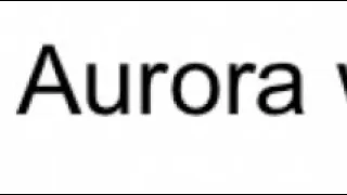 Aurora woods 1