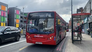KICKDOWN | Bus Journey: Stagecoach London Route P4 - (36311, LX58CAA) | ADL Enviro200 Dart