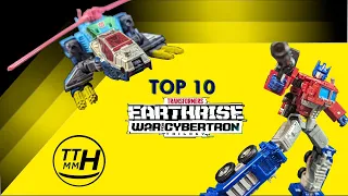 Top 10 Transformers War for Cybertron Earthrise figures (stop motion)