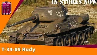 T-34-85 Rudy - In stores | wot blitz