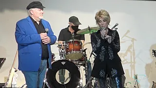 Jeannie Seely And Dallas Wayne at the 2021 Texas Country Music Hall Of Fame Induction Ceremony