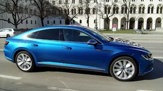 New Volkswagen ARTEON Facelift eHYBRID 2021 - DRIVING, e-Mode & GTE mode (Elegance trim)