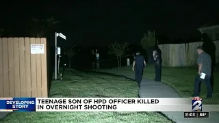 14-year-old fatally shot in Kingwood the son of a Houston police officer, HPD confirms