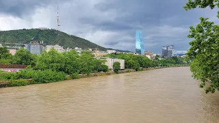 5.05.2024 Tbilisi. Авлабари - Исани - Самгори - Варкетили - Восьмой полк - Вазисубани