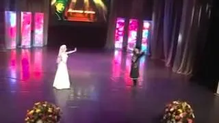 Грузинский танец   дикалу Музакаев & Амина Ахмадова