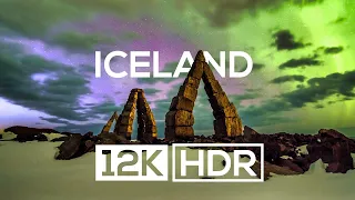 Iceland HDR 12K Dolby Vision