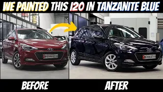 We gave new Life & Color to this Hyundai i20