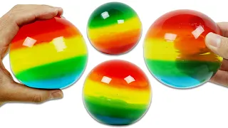 How to Make Rainbow Gummy Spheres | Fun & Easy DIY Jello Desserts to Try at Home!